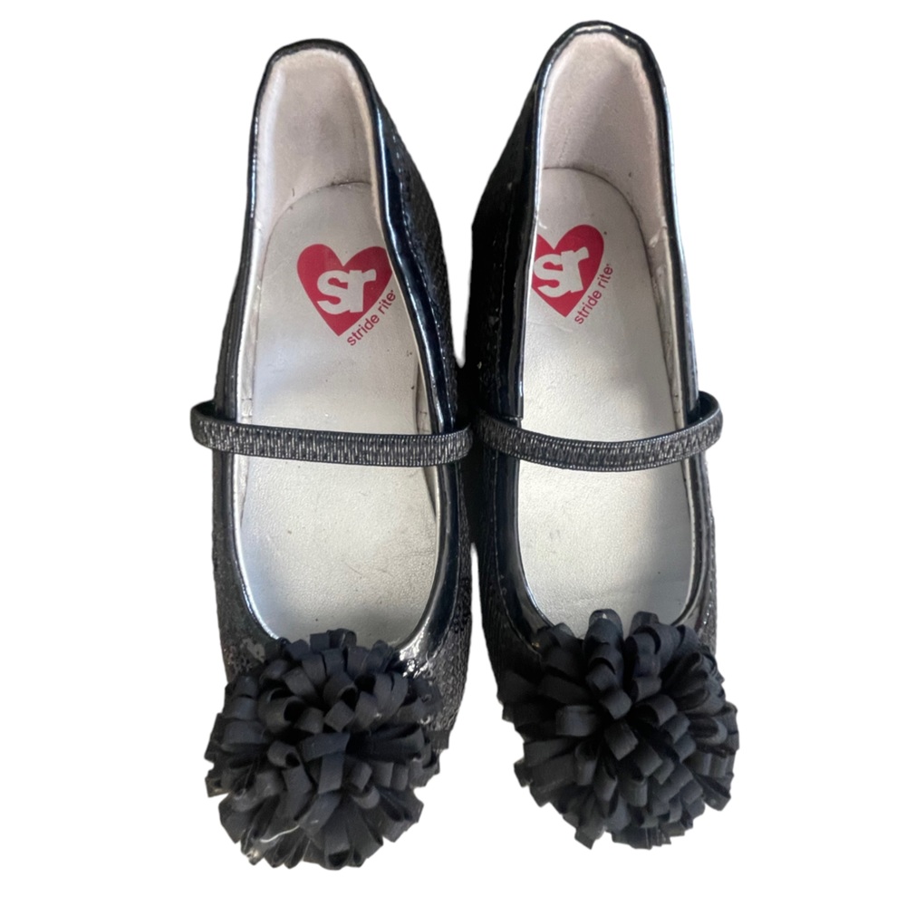 Girls Stride Rite Dress Shoe 10.5 EUC